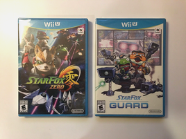 Star Fox Zero + Star Fox Guard (Nintendo Wii U, 2016) New Sealed - US Seller