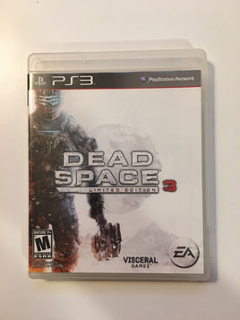 Dead Space 3 [Limited Edition] for PS3 Sony Playstation 3 2013 - CIB Complete