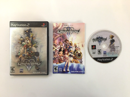 Kingdom Hearts 2 II PS2 (Sony PlayStation 2, 2006) Square Enix - CIB Complete