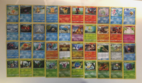 Pokemon 319 X Card Lot [English] Including Kricketot - 86/123 (See Description)