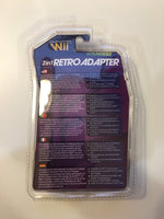 Komodo 2 in 1 Retro Adapter For Nintendo Wii - New Sealed - US Seller