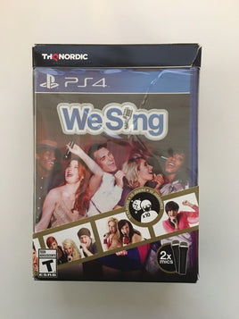 We Sing [2-Mic Bundle] (Sony PlayStation 4, 2016) THQ Nordic - New - US Seller