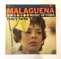 Percy Faith And His Orchestra: Malaguena Music Of Cuba LP Vinyl Columbia CL 1267