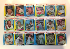 1982 Topps MVP Series Kmart 20th Anniversary - Lot of 42 Baseball Cards - MLB