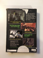 Tom Clancy's Splinter Cell (PC/Windows CD-ROM, 2002) Ubisoft - No Manual