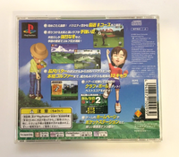 Minna No Golf 2 PS1 [Japan Import NTSC-J] (JP PlayStation 1, 1999) CIB Complete