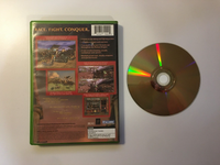 Circus Maximus Chariot Wars (Microsoft Xbox Original, 2002) Box & Disc No Manual