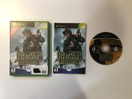 Medal Of Honor Frontline (Microsoft Xbox Original, 2002) EA Games - CIB Complete