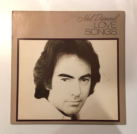 Neil Diamond: Love Songs LP Vinyl Record MCA Records MCA-5239 (1981)