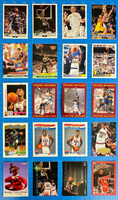 Misc Lot of 40 Basketball Cards - Rookie, Bird, Johnson, NBA Hoops Gold Card