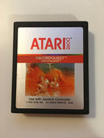 Swordquest Earthworld (Atari 2600, 1982) Vintage - Game Cartridge - US Seller