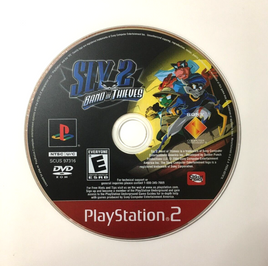 Sly 2 Band Of Thieves [Greatest Hits] PS2 (Sony PlayStation 2, 2004) Game Disc