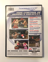 Knockout Kings 2001 For PS2 (Sony PlayStation 2, 2001) EA Sports - CIB Complete