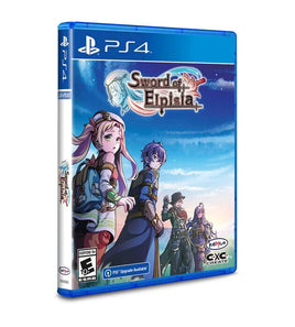 Sword Of Elpisia PS4 (Sony PlayStation 4, 2023) limited Run #514 - New Sealed