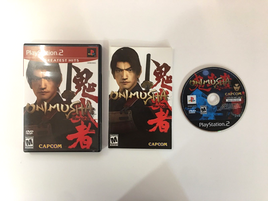 Onimusha Warlords [Greatest Hits] PS2 (Sony PlayStation 2, 2002) CIB Complete