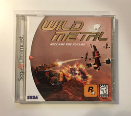 Wild Metal (Sega Dreamcast, 2000) Rockstar - CIB Complete W/ Manual - US Seller