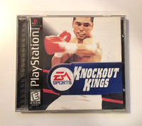Knockout Kings For PS1 (Sony PlayStation 1, 1998) EA Sports - CIB Complete