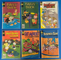 Lot of 14 Whitman, Gold Key, Disney Comics - Silver / Bronze Age