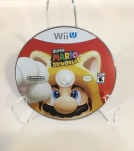Super Mario 3D World (Nintendo Wii U, 2013) Authentic Loose Disc Only US Seller