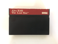 Alex Kidd The Lost Stars (Sega Master System, 1988) CIB Complete w/Poster