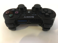 PlayStation 3 PS3 - DualShock 3 Sixaxis Wireless Controller [Black] Tested
