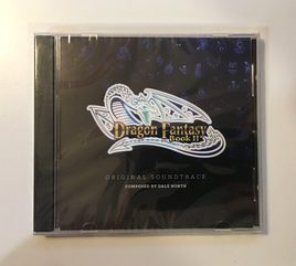 Dragon Fantasy Book II 2 Original Soundtrack - Dale North - New Sealed US Seller