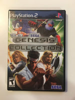 Sega Genesis Collection Black Label (Sony PlayStation 2, PS2, 2006) CIB Complete