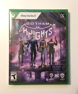 Gotham Knights (Microsoft Xbox Series X, 2022) WB / DC - New Sealed US Seller