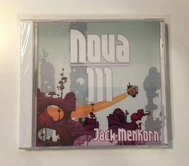 Nova 111 Soundtrack Jack Menhorn CD Game Soundtrack - Limited Run - New Sealed
