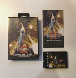 Thunderbolt II 2 (Sega Genesis Megadrive, 2019) Piko Interactive - CIB Complete