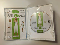 Wii Fit Plus (Nintendo Wii, 2009) Fitness & Health - Complete In Box - US Seller