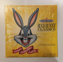 Bugs Bunny Classics - Special Collectors' Edition LD Laserdisc - Warner Brothers