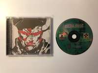 Metal Gear Solid VR Missions PS1 (PlayStation 1, 1999) Box & Disc, No manual