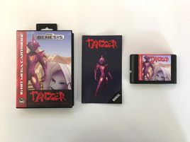 Tanzer [Homebrew] (Sega Genesis, 2019) Mega Cat Studios - CIB Complete US Seller
