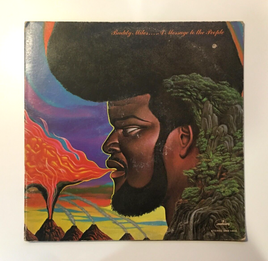 Buddy Miles: A Message to the People LP Vinyl Record (1971) Mercury SRM-1-608