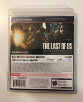 The Last of Us [Black Label] For PS3 PlayStation 3 2013 - Box & Game Disc