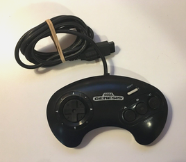 Official Sega Genesis 3 Button Controller OEM - Model N.o 1650 - Tested