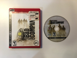Battlefield Bad Company [Greatest Hits] PS3 (PlayStation 3, 2008) Box & Disc
