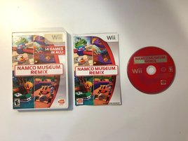 Namco Museum Remix (Nintendo Wii, 2007) Namco - Complete In Box - US Seller