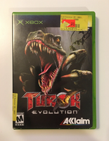 Turok: Evolution (Microsoft Xbox Original, 2002) Acclaim CIB Complete US Seller