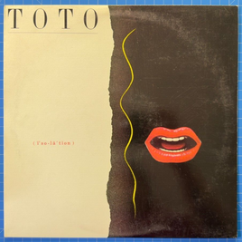 Toto – Isolation - 1984 Vinyl 12'' Lp./ VG+/ Steve Lukather / Hard Pop Rock