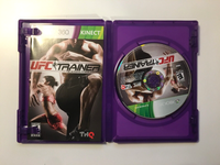 UFC Personal Trainer [Kinect Platinum Hits] (Microsoft Xbox, 2011) CIB Complete
