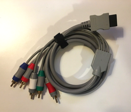 6FT HD TV Component RCA Audio Video AV Cable Cord Plug for Nintendo Wii U / Wii