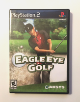 Eagle Eye Golf (Sony PlayStation 2, PS2, 2006) Aksys Games - CIB Complete