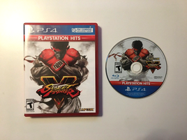 Street Fighter V 5 For PS4 (Sony PlayStation 4, 2016) Capcom - Box & Game Disc