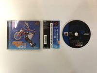 Dave Mirra Freestyle BMX Japan Import PS1 JP Playstation 1 CIB Complete W/Spine