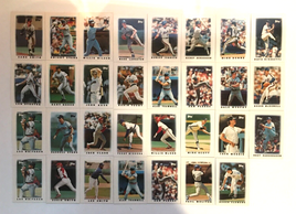 1987 Topps Mini League Leaders - 35 Mini Baseball Card Lot - MLB - US Seller