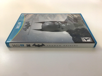 Batman: Arkham Origins (Nintendo Wii U, 2013) Box & Manual Only, No Game Disc