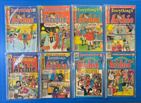 Lot of 15 Everything's Archie 1974-85 Archie Comics Group - Bronze Age Vintage