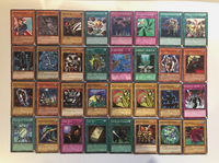 Yu-Gi-Oh! 93 X Card Lot [English W/Few Foreign Language, 1996] See Description
